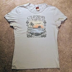 Hollister California Surfer tee grey M